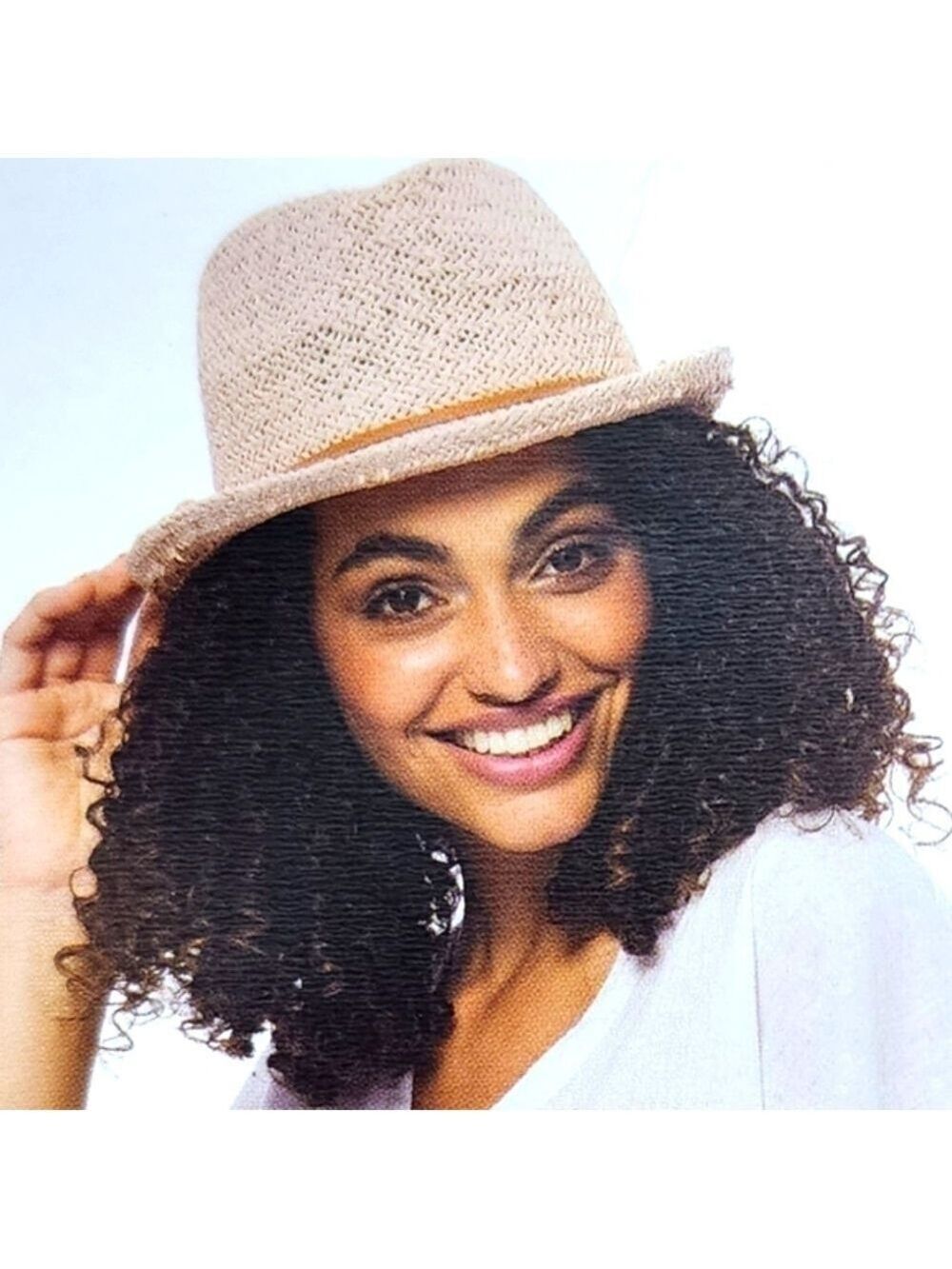 I Am Beauty Unaltered Women's Dusty Pink Hat One Size - New With Tags